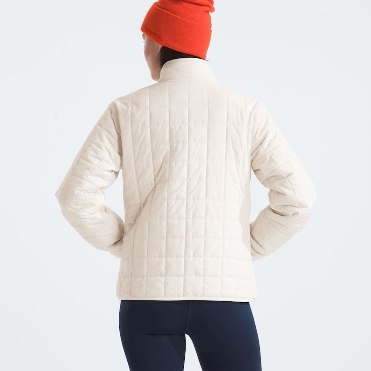 THE NORTH FACE - Chaqueta Insulada Junction Mujer - Beige