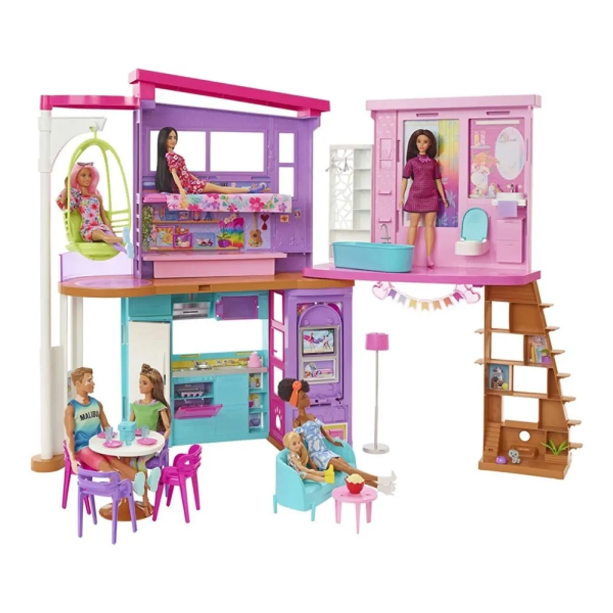 MATTEL - MATTEL HCD50 BARBIE CASA MALIBU
