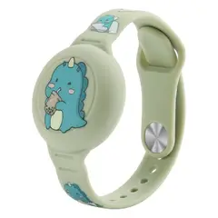 GENERICO - Pulsera Impermeable Para Airtag Niños Cartoon Dinosaurio