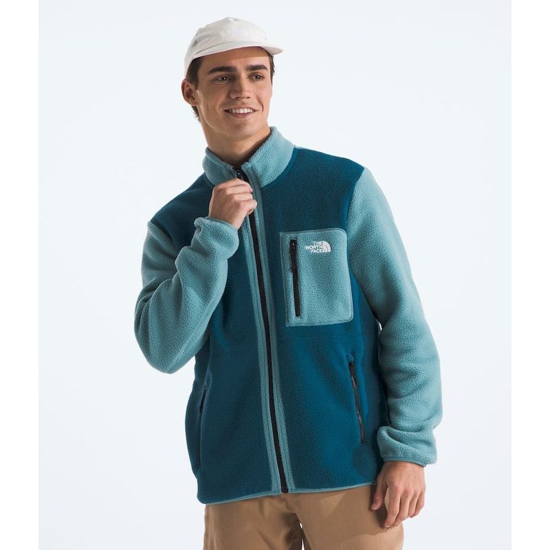 THE NORTH FACE - Polar Yumiori Fz Hombre - Azul