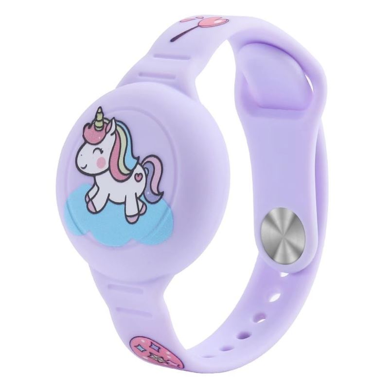 GENERICO - Pulsera Impermeable Para Airtag Niños Cartoon Pony