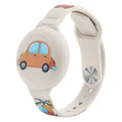 GENERICO - Pulsera Impermeable Para Airtag Niños Cartoon Auto