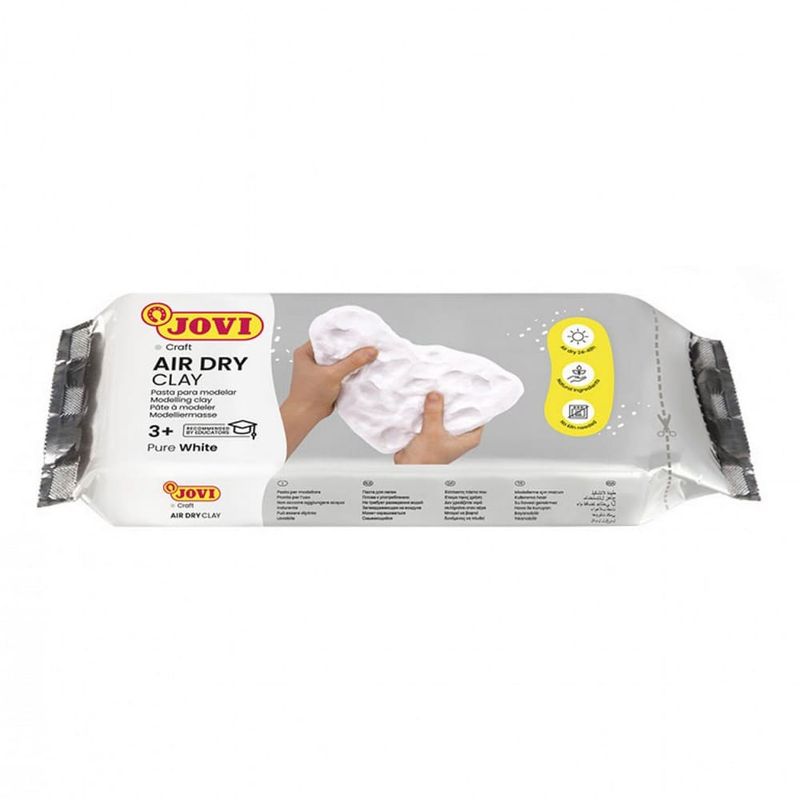 JOVI - Pasta para Modelar Blanco Jovi Air Dry Clay 250GR