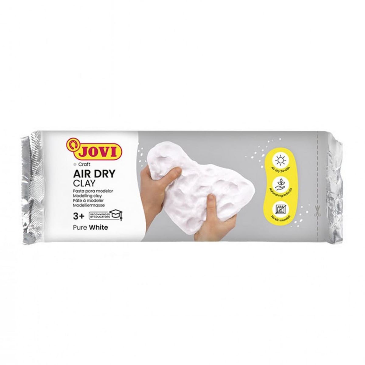 JOVI - Pasta para Modelar Blanco Jovi Air Dry Clay 250GR