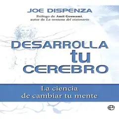 GENERICO - Libro Desarrolla Tu Cerebro Cambiar Tu Mente Joe Dispenza
