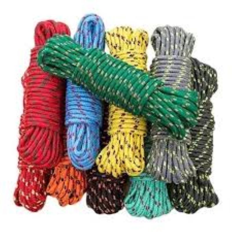 METALFER - Cuerda Cordel Amarra Soga Multipropósito 6mm X 15metros