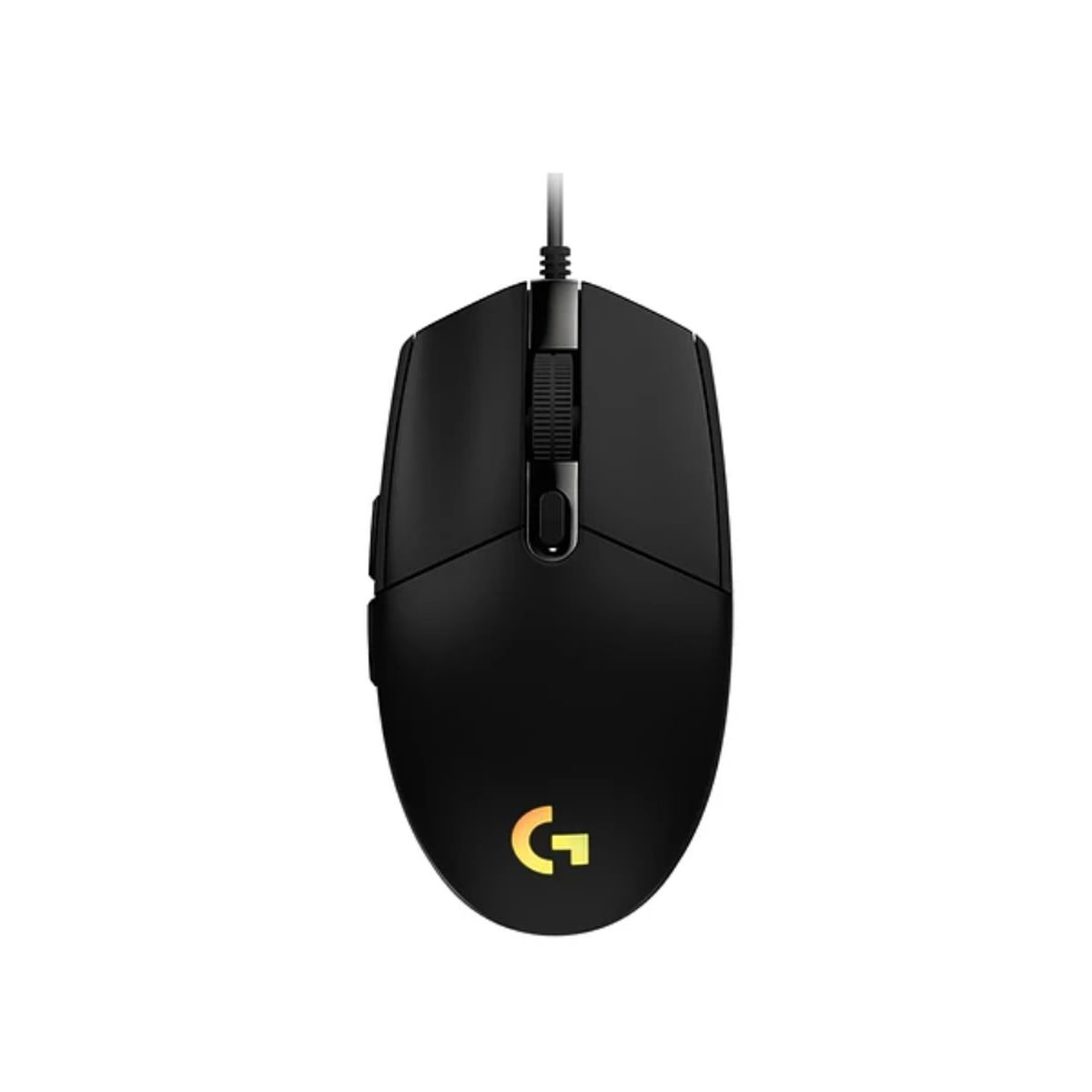 LOGITECH - Mouse Logitech G203 RGB Lightsync, Color Negro