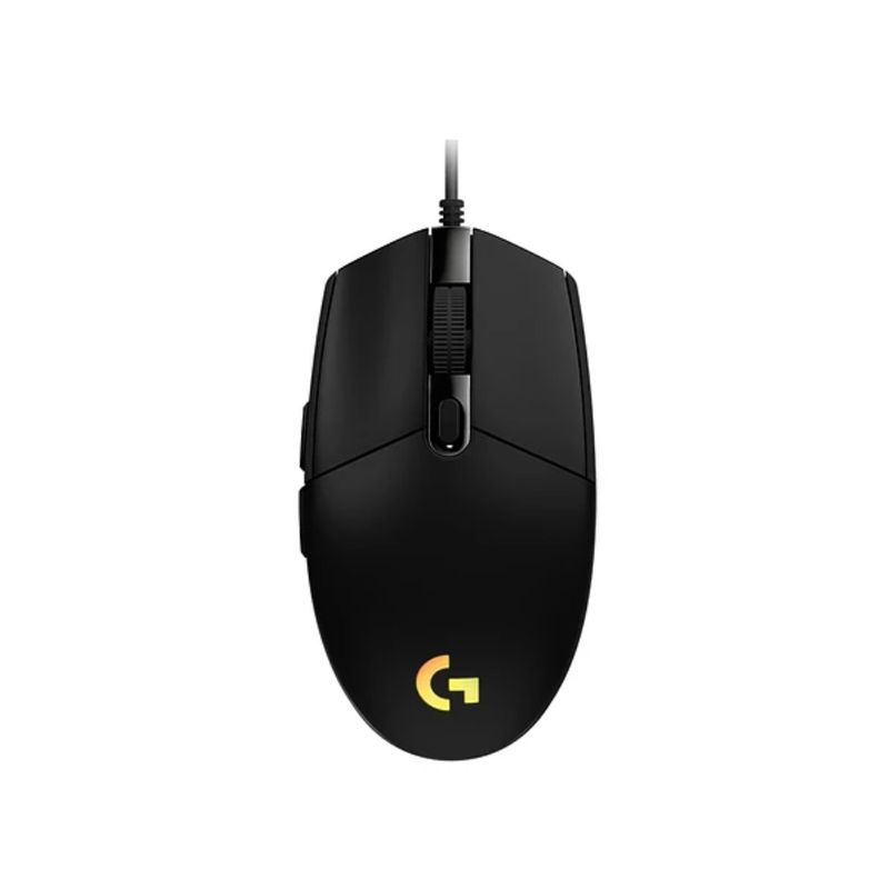 LOGITECH - Mouse Logitech G203 RGB Lightsync Color Negro