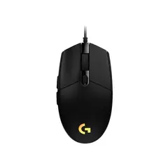 LOGITECH - Mouse G203 RGB Lightsync Color Negro