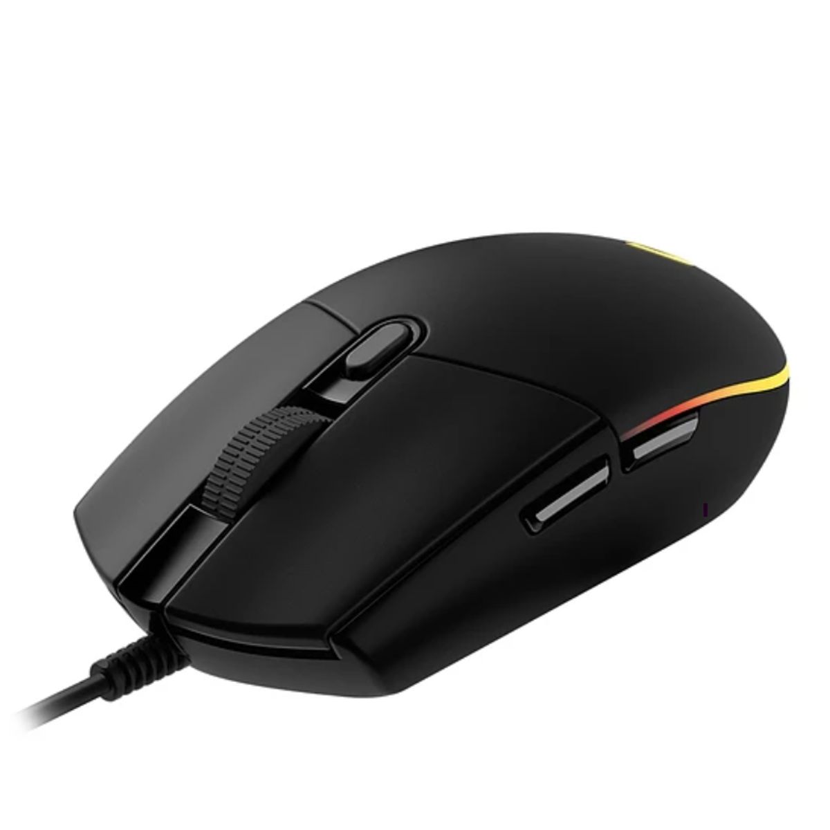 LOGITECH - Mouse Logitech G203 RGB Lightsync, Color Negro