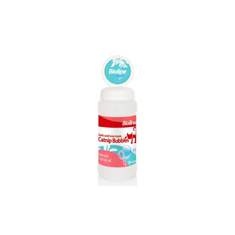 GENERICO - Burbujas Catnip Para Jugar Gato Mascota