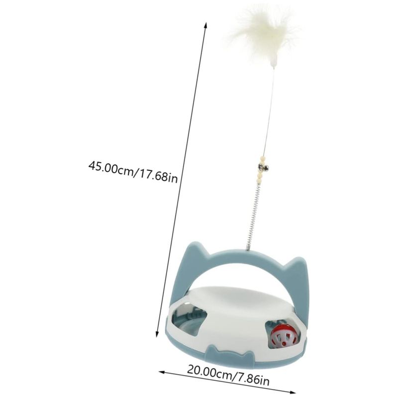 GENERICO - Juguete Interactivo Para Gatos Mascotas Varita