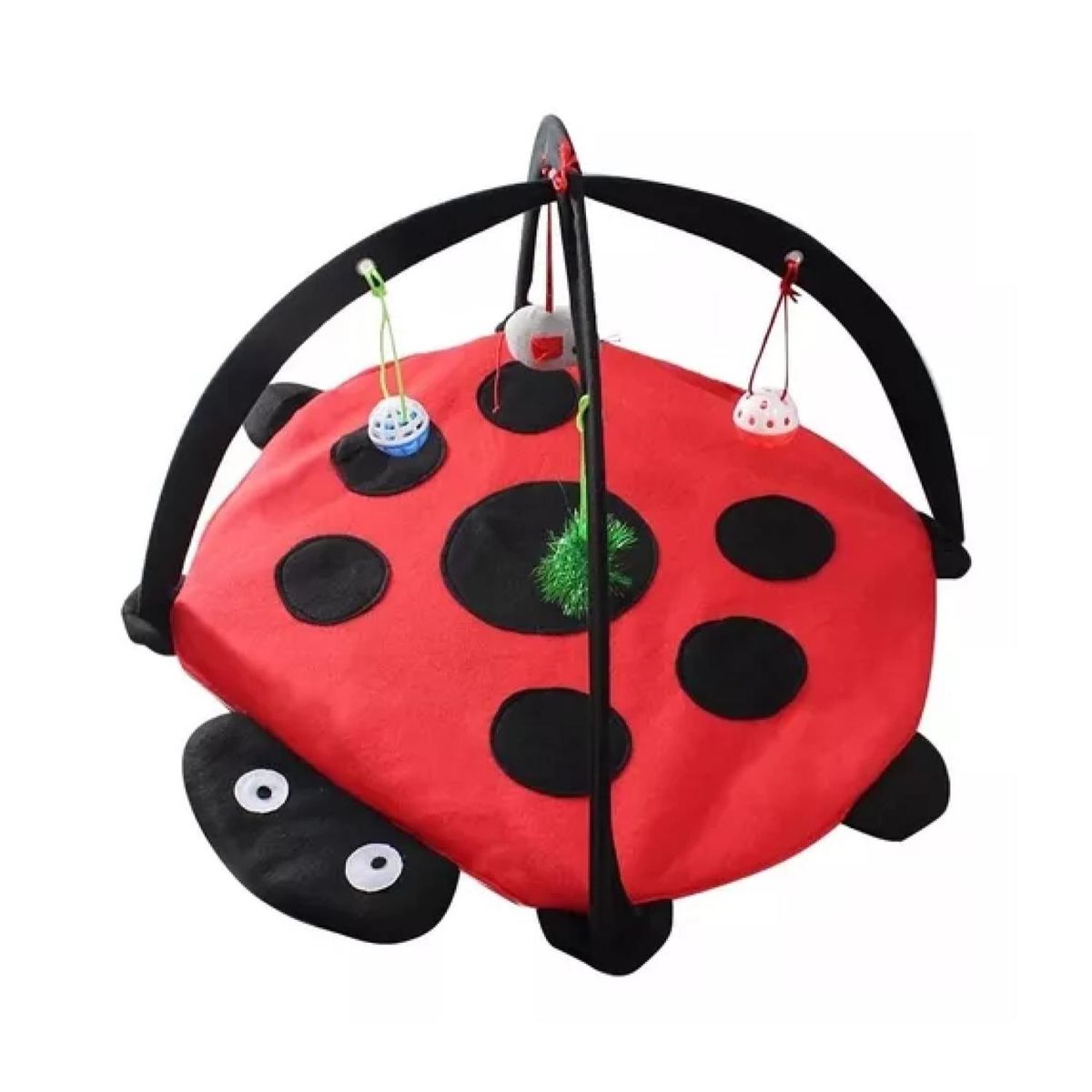 GENERICO - Alfombra Interactiva Juguetes Colgantes Gatos Mascotas