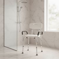 Asiento Seguridad Regulable Con Respaldo Y Apoyabrazos