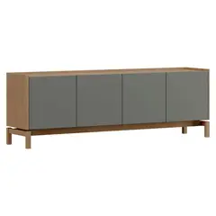 ROCA - Rack Barcelona 2p + 2c verde-roble