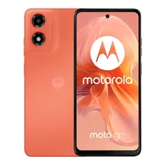 MOTOROLA - Moto G04 128gb Rom 4Gb Ram Naranja Amanecer