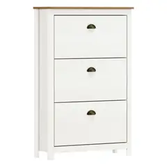 ROCA - Zapatero Posadas 3 puertas blanco-roble