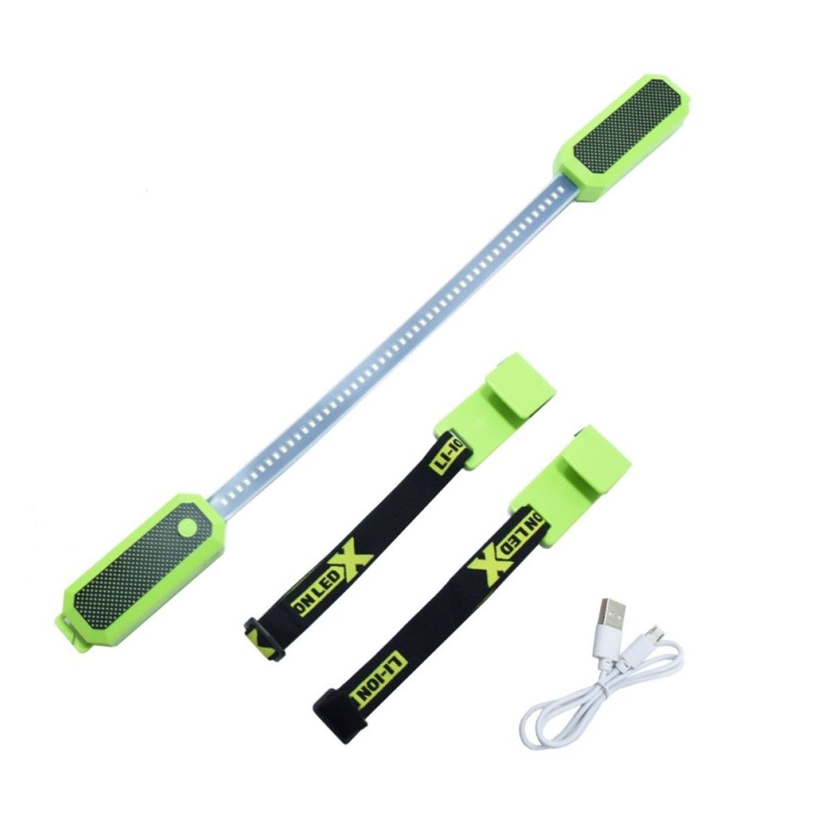 GENERICO - Barra Led Recargable Capot Auto Luz De Trabajo Emergencia