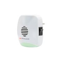 Repeledor Ahuyenta Ratas Ultrasonico Blanco