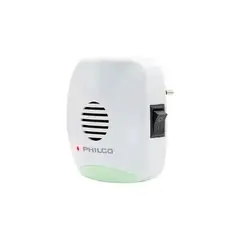 PHILCO - Repeledor Ahuyenta Ratas Ultrasonico Blanco