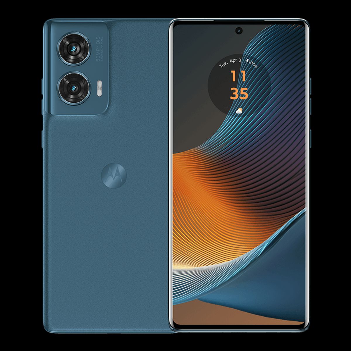 MOTOROLA - Moto Edge 50 Fusion 256gb Rom 8gb Ram Verde azulado