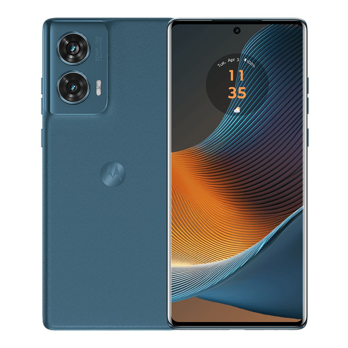 MOTOROLA - Moto Edge 50 Fusion 256gb Rom 8gb Ram Verde azulado