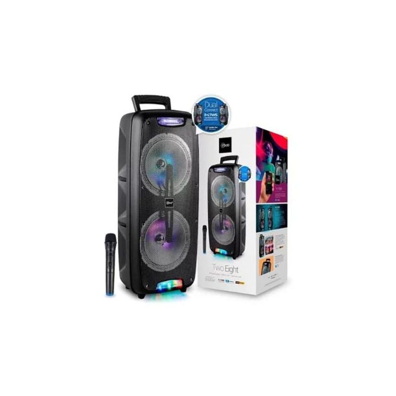 MLAB - Parlante Mlab Two Eight 8 Pulgadas Bluetooth 3500w Pmpo Negro
