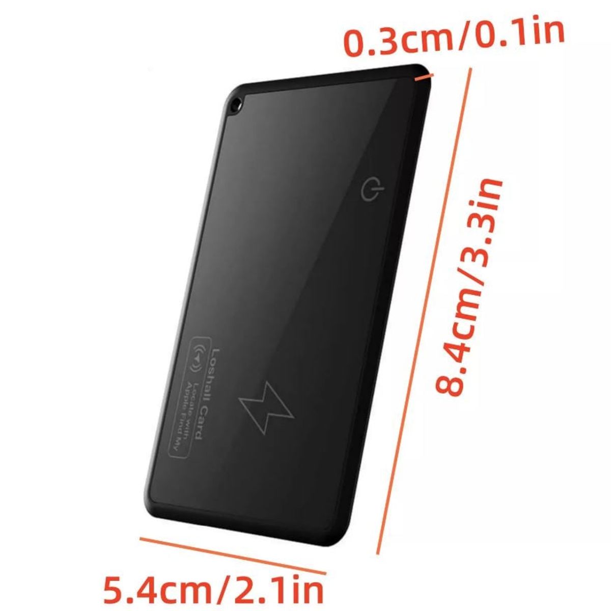 GENERICO - Tarjeta GPS Compatible Con Apple Find My