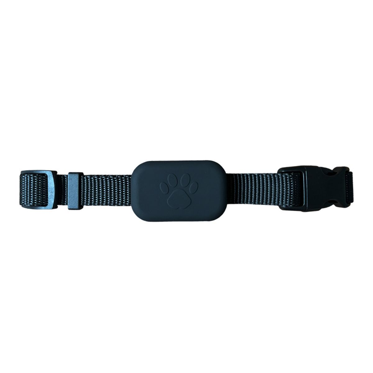 GENERICO - Collar Rastreador GPS Para Mascotas Compatible Find My Negro