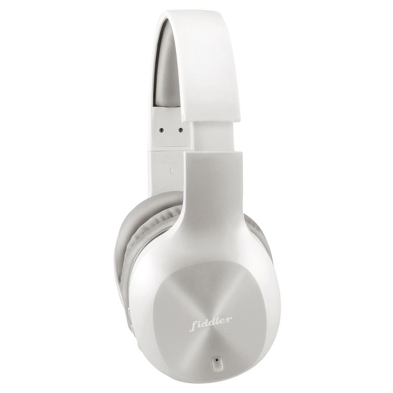 FIDDLER - Audífonos Bluetooth Over Ear Fiddler Blanco