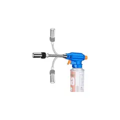 GENERICO - Antorcha Mejorada Para Parrilla Y Cocina Soplete De Butano
