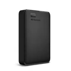 WESTERN DIGITAL - 5TB DISCO DURO EXTERNO PORTATIL WD Elements WDBU6Y0050BBK-WESN