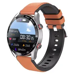 GENERICO - Smartwatch deportivo Hw20 correa de Acero Plateado