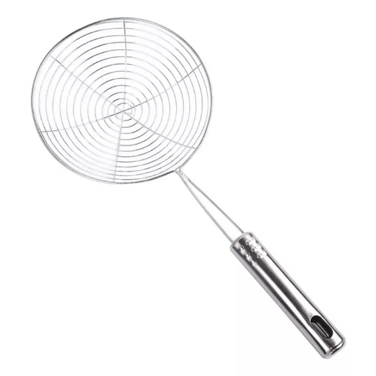 GENERICO - Colador Para Freir Multiuso Acero Inoxidable 39cm Total