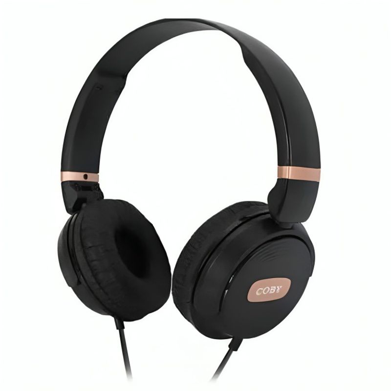 COBY - AUDIFONOS COBY CHX2BK NEGROS