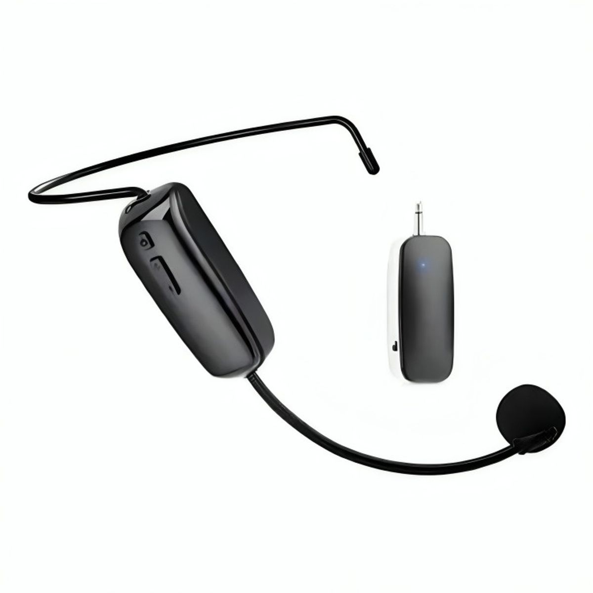 GENERICO - MICROFONO INALAMBRICO DE CINTILLO INALAMBRICO BLUETOOTH AY-101