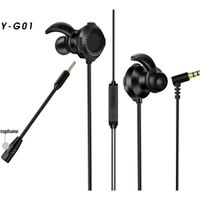 Audifono Gaming Headset Juegos Y Celular XY-G01 NEGRO