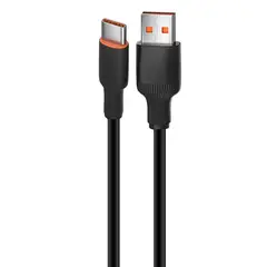 GENERICO - CABLE TIPO C PARA CELULARES BLACK
