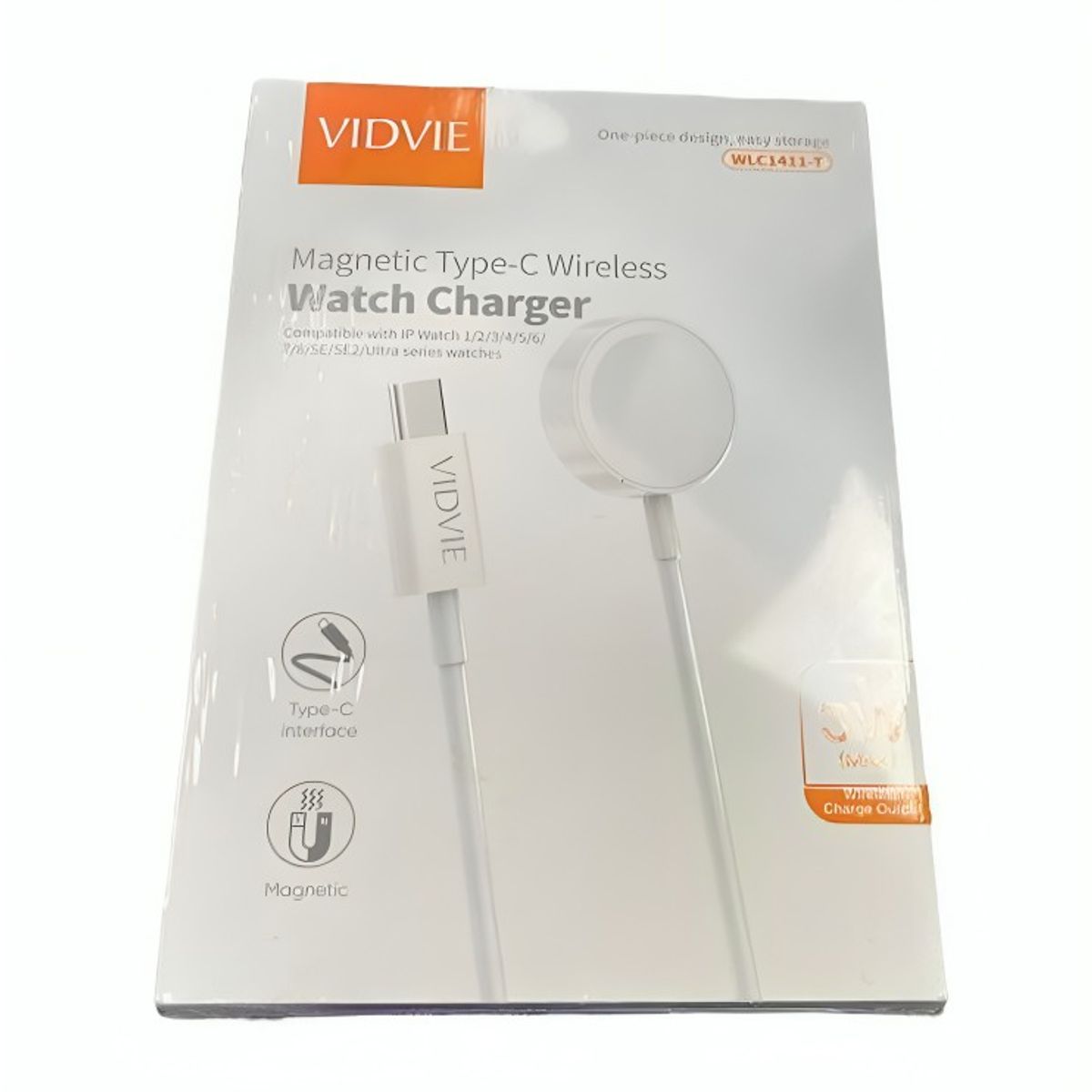 GENERICO - Cable de Carga Magnética Rápida a USB-C