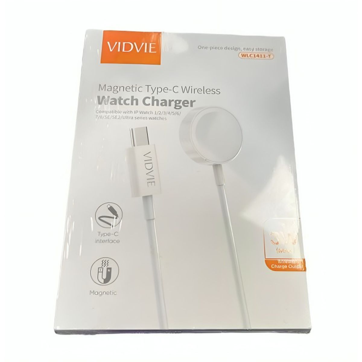 GENERICO - Cable de Carga Magnética Rápida a USB-C