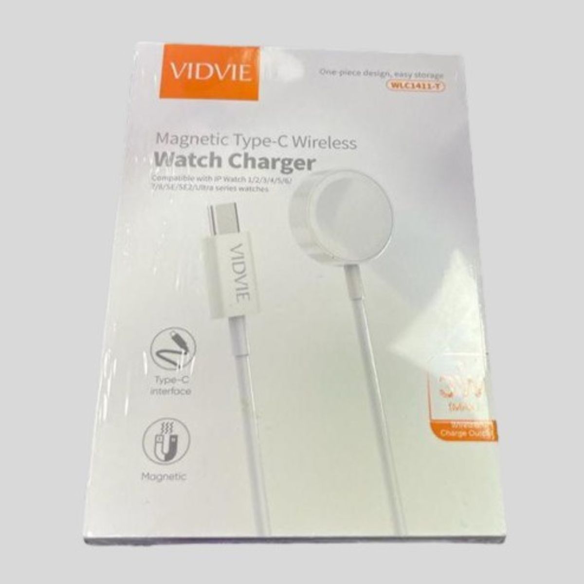 GENERICO - Cable de Carga Magnética Rápida a USB-C