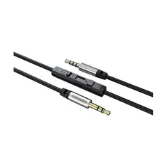 GENERICO - Cable Auxiliar 3.5 Con Micrófono Y Regulador De Volumen