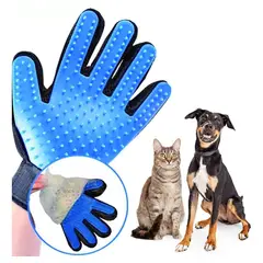 EVERSO - Guante Cepillo De Perros Removedor Guante Quita Pelos Pelusa-