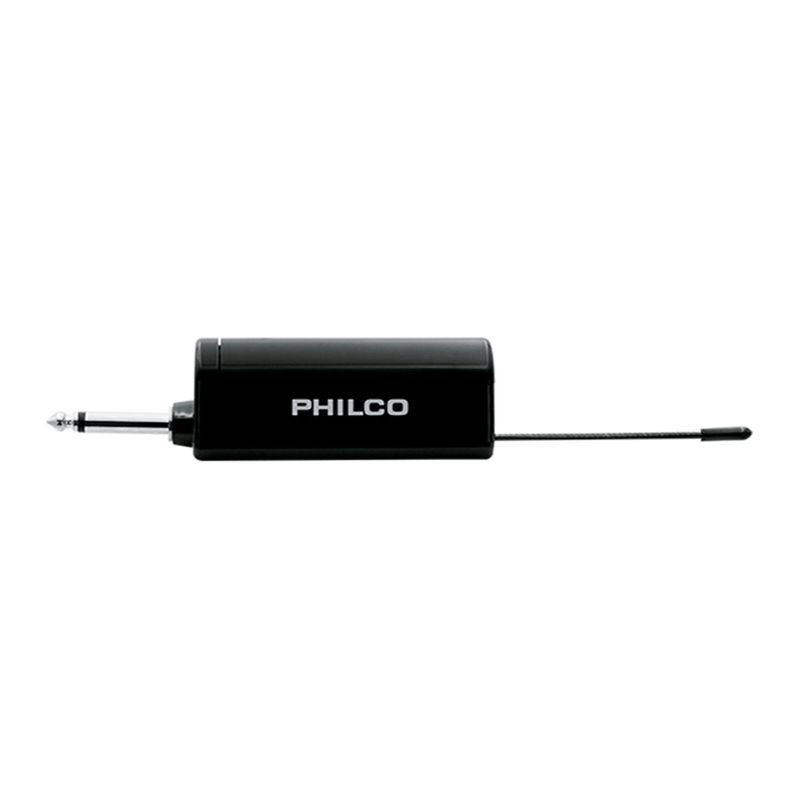 PHILCO - Micrófono Inalámbrico Philco UHF WM311