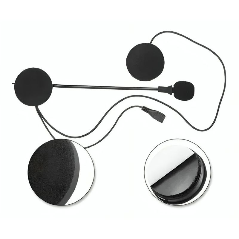 GENERICO - Audífono Manos Libres Inalámbrico Bluetooth Para Casco Moto Favorito