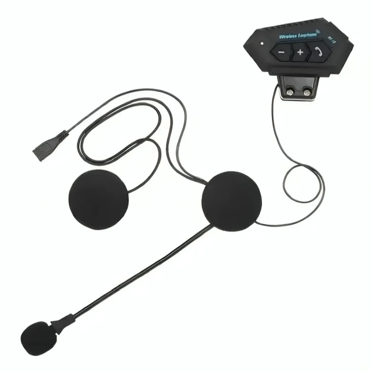 GENERICO - Audífono Manos Libres Inalámbrico Bluetooth Para Casco Moto Favorito