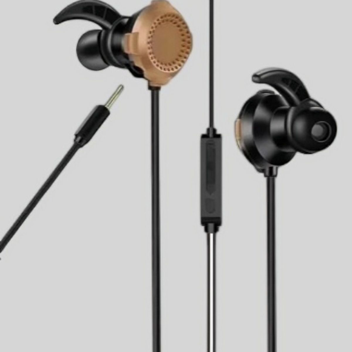 GENERICO - Audifono Gaming Headset Juegos Y Celular XY-G01 DORADO