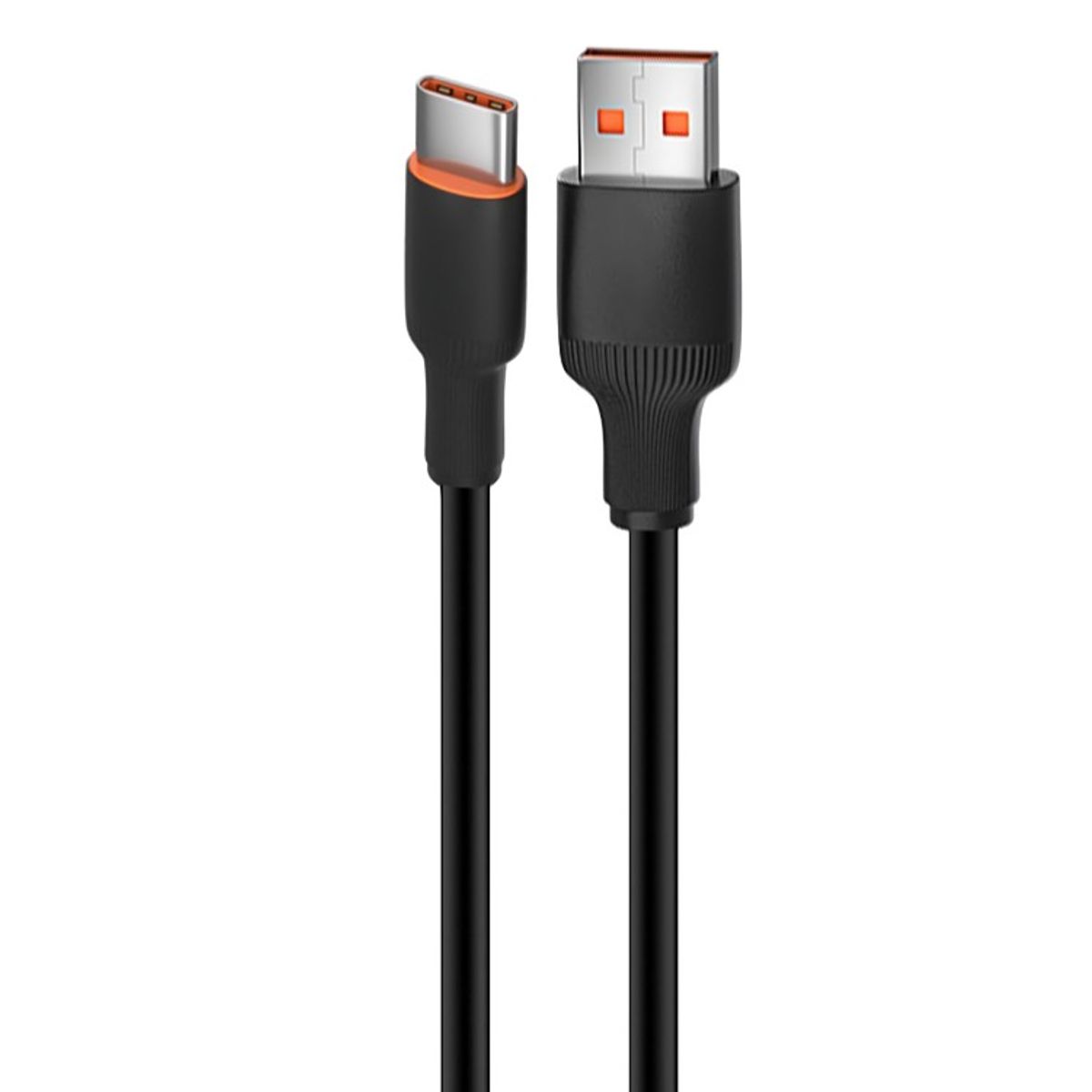 GENERICO - CABLE TIPO C PARA CELULARES BLACK