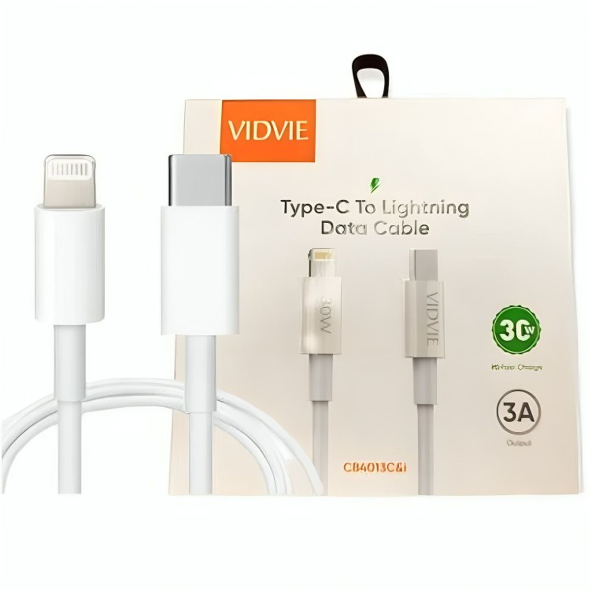 GENERICO - Cable Datos Y Carga Compatible Con iPhone iPad iPod TIPO c - Lightning