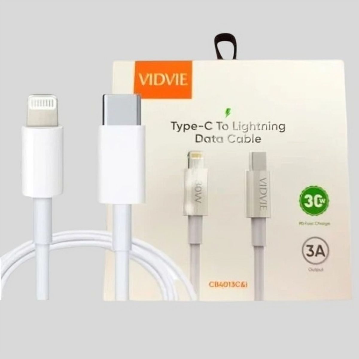 GENERICO - Cable Datos Y Carga Compatible Con iPhone iPad iPod TIPO c - Lightning